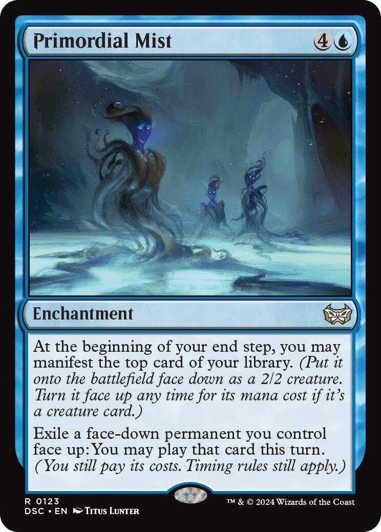 Primordial Mist [Duskmourn: House of Horror Commander] | Gear Gaming Fayetteville