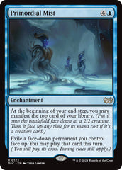 Primordial Mist [Duskmourn: House of Horror Commander] | Gear Gaming Fayetteville