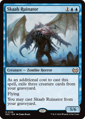 Skaab Ruinator [Duskmourn: House of Horror Commander] | Gear Gaming Fayetteville