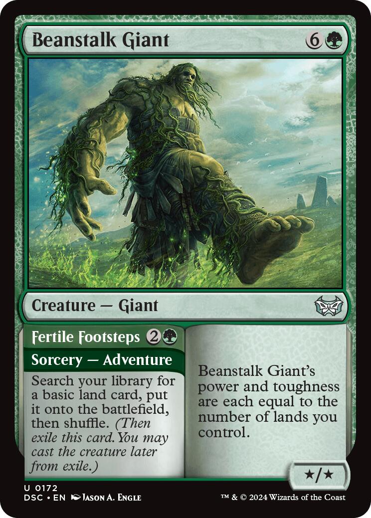 Beanstalk Giant [Duskmourn: House of Horror Commander] | Gear Gaming Fayetteville