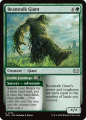 Beanstalk Giant [Duskmourn: House of Horror Commander] | Gear Gaming Fayetteville