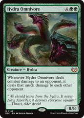 Hydra Omnivore [Duskmourn: House of Horror Commander] | Gear Gaming Fayetteville