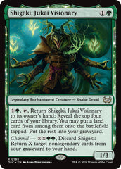 Shigeki, Jukai Visionary [Duskmourn: House of Horror Commander] | Gear Gaming Fayetteville