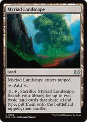 Myriad Landscape [Duskmourn: House of Horror Commander] | Gear Gaming Fayetteville