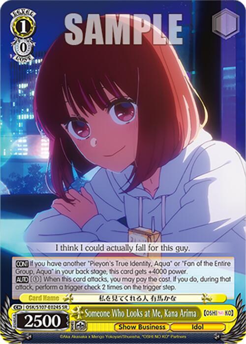 Someone Who Looks at Me, Kana Arima (SR) - [[OSHI NO KO]] | Gear Gaming Fayetteville