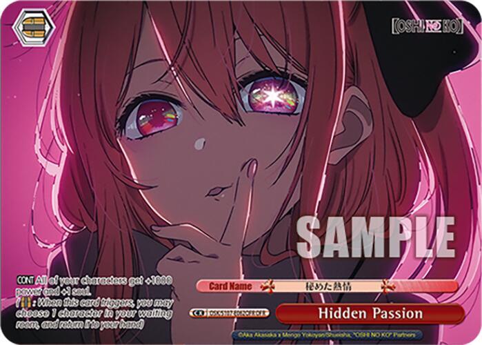 Hidden Passion (OFR) - [[OSHI NO KO]] | Gear Gaming Fayetteville