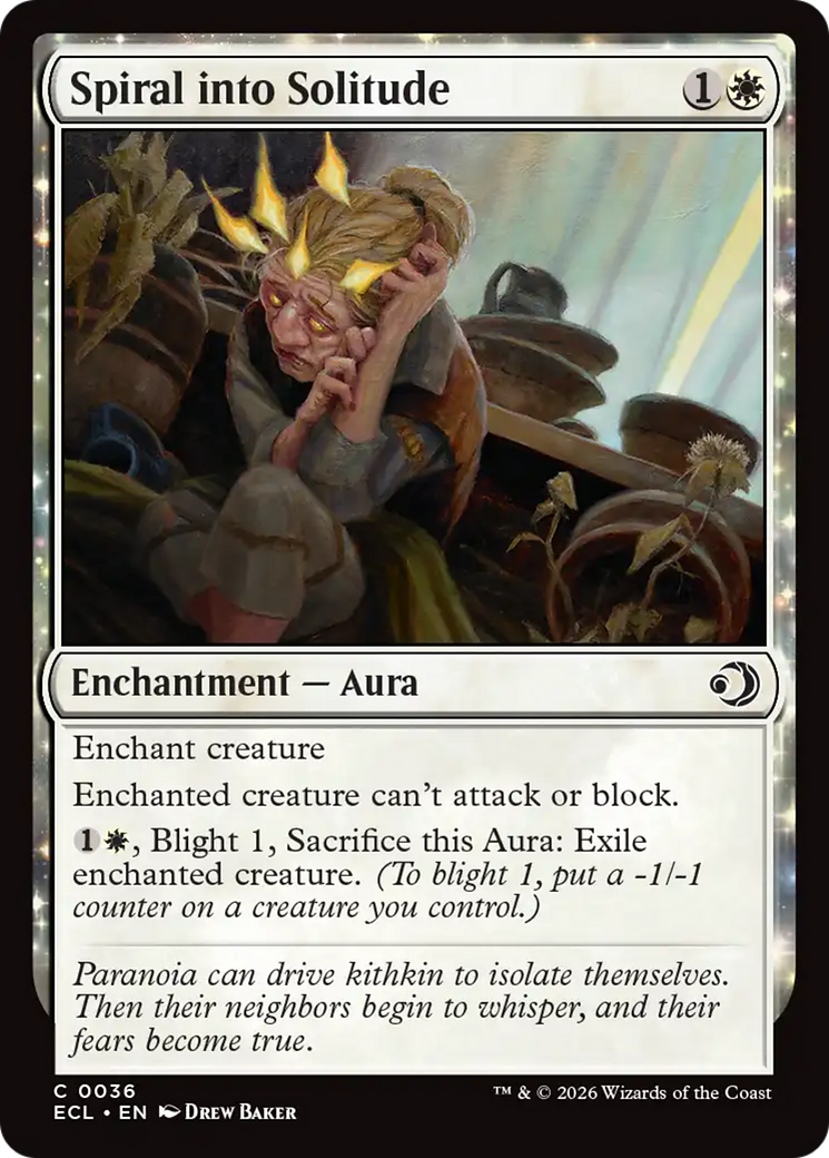 Spiral into Solitude [Lorwyn Eclipsed] | Gear Gaming Fayetteville