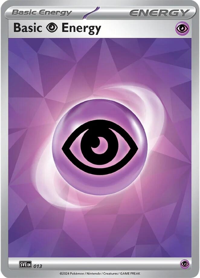 Basic Psychic Energy (013)(Holo) [Scarlet & Violet: Stellar Crown] | Gear Gaming Fayetteville