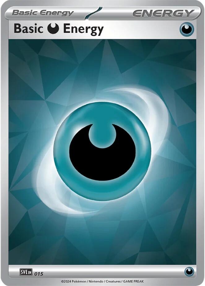 Basic Darkness Energy (015)(Holo) [Scarlet & Violet: Stellar Crown] | Gear Gaming Fayetteville
