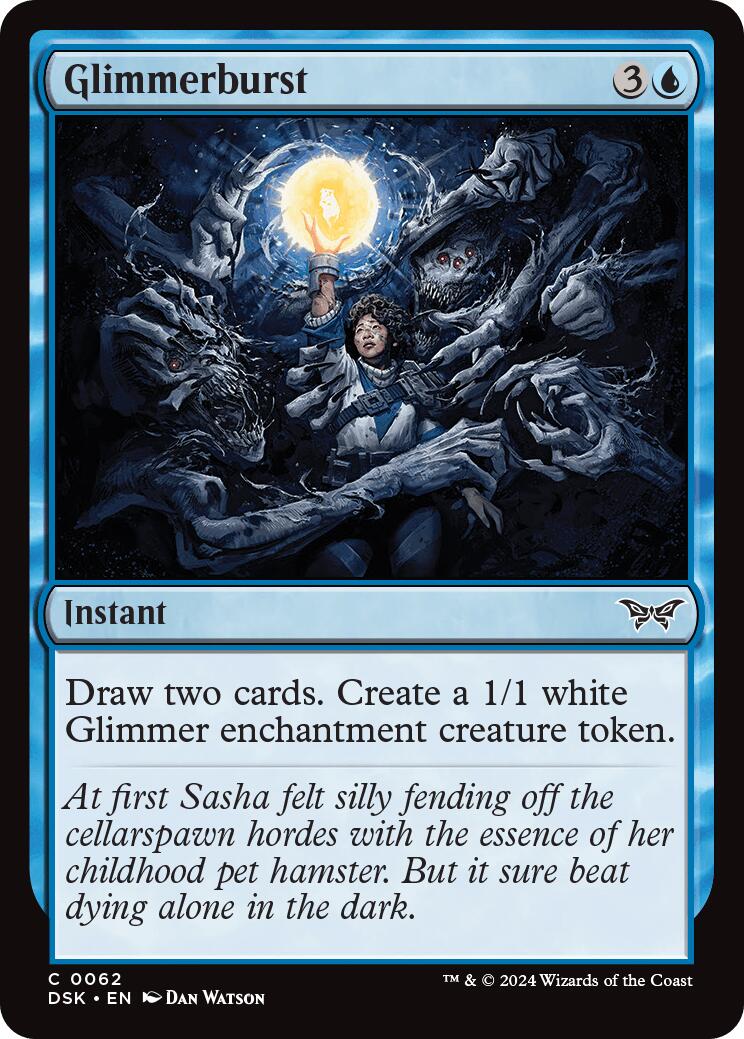 Glimmerburst [Duskmourn: House of Horror] | Gear Gaming Fayetteville