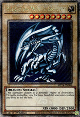 Blue-Eyes White Dragon [MP24-EN001] Quarter Century Secret Rare | Gear Gaming Fayetteville