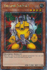 Yellow Gadget [MP24-EN013] Quarter Century Secret Rare | Gear Gaming Fayetteville