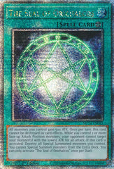 The Seal of Orichalcos [MP24-EN015] Quarter Century Secret Rare | Gear Gaming Fayetteville