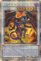 Red Dragon Archfiend [MP24-EN025] Quarter Century Secret Rare | Gear Gaming Fayetteville