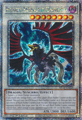 Black-Winged Dragon [MP24-EN028] Quarter Century Secret Rare | Gear Gaming Fayetteville