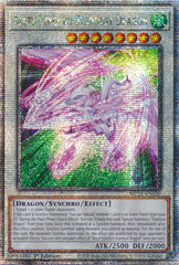 Accel Synchro Stardust Dragon [MP24-EN030] Quarter Century Secret Rare | Gear Gaming Fayetteville