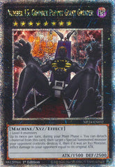 Number 15: Gimmick Puppet Giant Grinder [MP24-EN032] Quarter Century Secret Rare | Gear Gaming Fayetteville