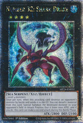 Number 32: Shark Drake [MP24-EN033] Quarter Century Secret Rare | Gear Gaming Fayetteville