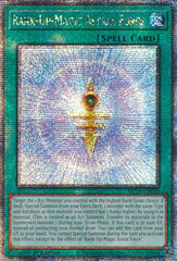 Rank-Up-Magic Astral Force [MP24-EN035] Quarter Century Secret Rare | Gear Gaming Fayetteville