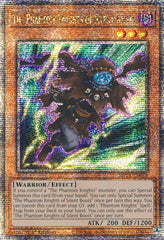 The Phantom Knights of Silent Boots [MP24-EN039] Quarter Century Secret Rare | Gear Gaming Fayetteville