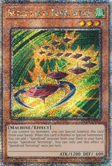 Speedroid Terrortop [MP24-EN040] Quarter Century Secret Rare | Gear Gaming Fayetteville