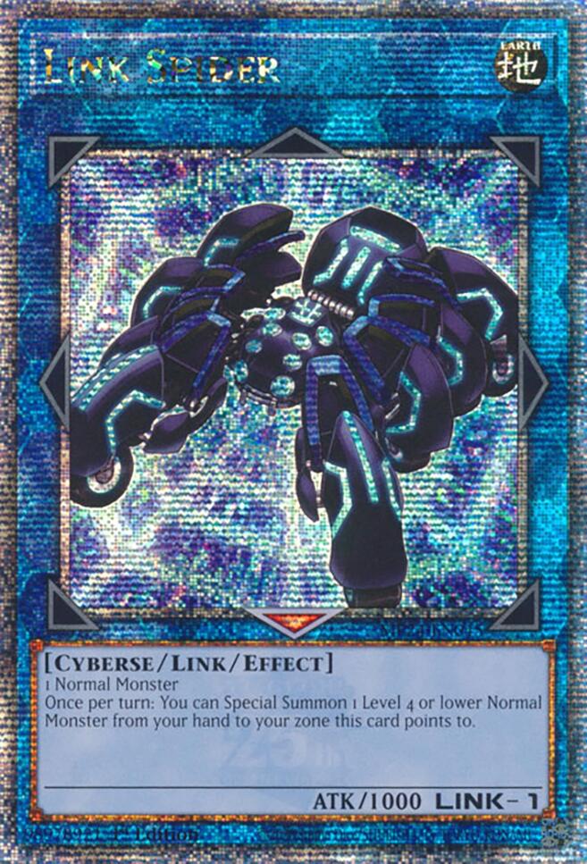 Link Spider [MP24-EN045] Quarter Century Secret Rare | Gear Gaming Fayetteville