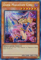 Dark Magician Girl (Alternate Art) [MP24-EN053] Prismatic Secret Rare | Gear Gaming Fayetteville