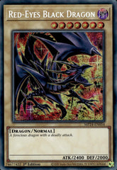 Red-Eyes Black Dragon (Alternate Art) [MP24-EN054] Prismatic Secret Rare | Gear Gaming Fayetteville