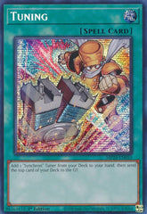 Tuning (Alternate Art) [MP24-EN055] Prismatic Secret Rare | Gear Gaming Fayetteville