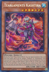 Tearlaments Kashtira [MP24-EN066] Prismatic Secret Rare | Gear Gaming Fayetteville