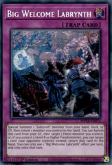 Big Welcome Labrynth [MP24-EN074] Prismatic Secret Rare | Gear Gaming Fayetteville