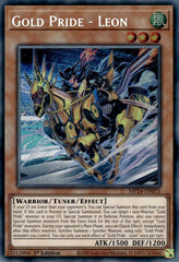 Gold Pride - Leon [MP24-EN075] Prismatic Secret Rare | Gear Gaming Fayetteville