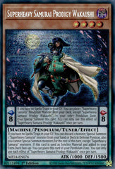 Superheavy Samurai Prodigy Wakaushi [MP24-EN075] Prismatic Secret Rare | Gear Gaming Fayetteville