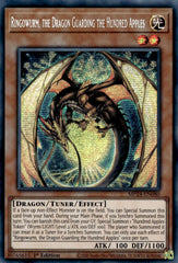 Ringowurm, the Dragon Guarding the Hundred Apples [MP24-EN080] Prismatic Secret Rare | Gear Gaming Fayetteville