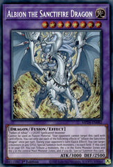 Albion the Sanctifire Dragon [MP24-EN082] Prismatic Secret Rare | Gear Gaming Fayetteville