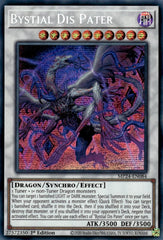 Bystial Dis Pater [MP24-EN084] Prismatic Secret Rare | Gear Gaming Fayetteville