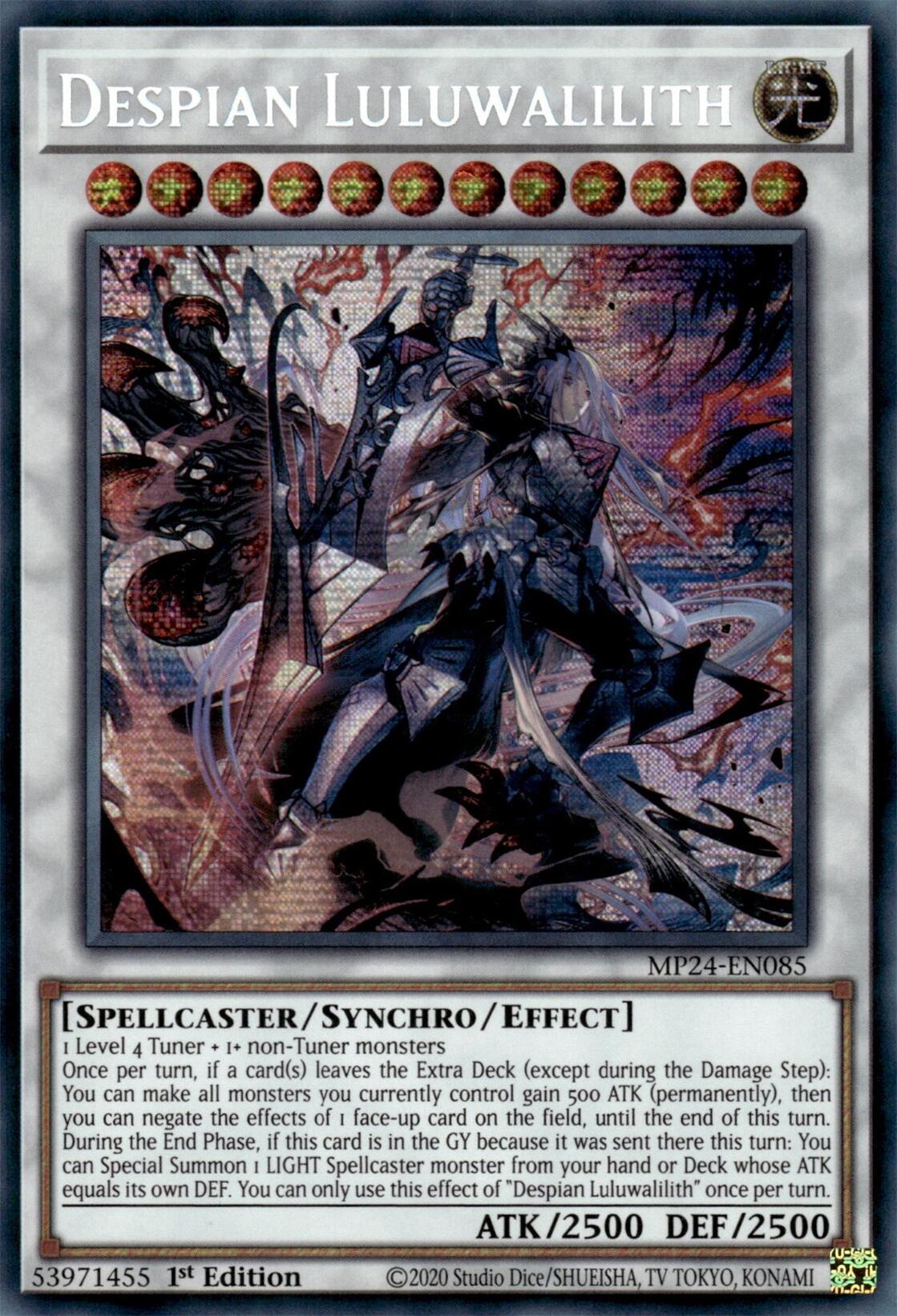 Despian Luluwalilith [MP24-EN085] Prismatic Secret Rare | Gear Gaming Fayetteville