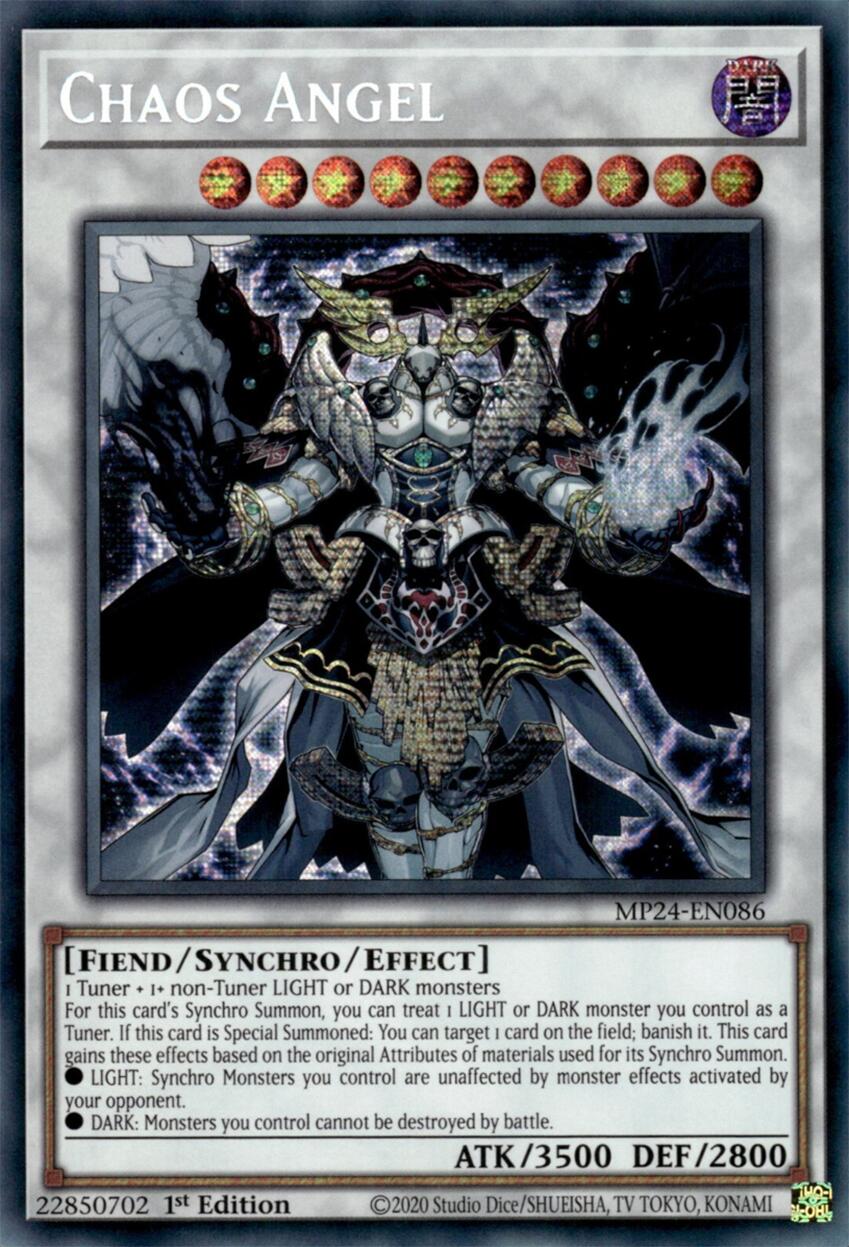 Chaos Angel [MP24-EN086] Prismatic Secret Rare | Gear Gaming Fayetteville