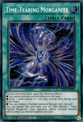 Time-Tearing Morganite [MP24-EN088] Prismatic Secret Rare | Gear Gaming Fayetteville