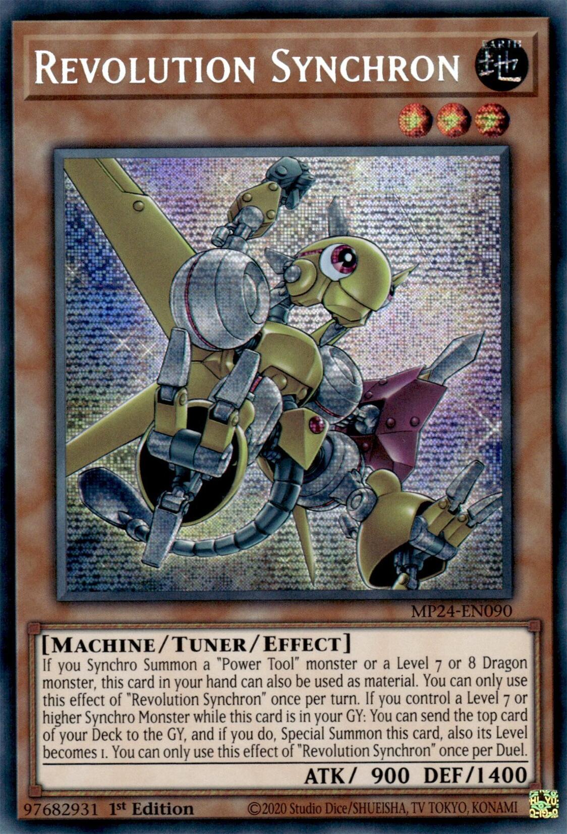 Revolution Synchron [MP24-EN090] Prismatic Secret Rare | Gear Gaming Fayetteville