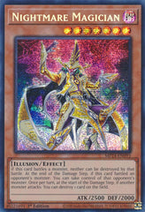 Nightmare Magician [MP24-EN093] Prismatic Secret Rare | Gear Gaming Fayetteville