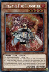 Hiita the Fire Channeler [MP24-EN094] Prismatic Secret Rare | Gear Gaming Fayetteville