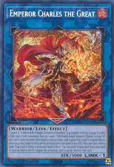 Emperor Charles the Great [MP24-EN100] Prismatic Secret Rare | Gear Gaming Fayetteville