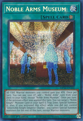 Noble Arms Museum [MP24-EN102] Prismatic Secret Rare | Gear Gaming Fayetteville