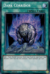 Dark Corridor [MP24-EN103] Prismatic Secret Rare | Gear Gaming Fayetteville