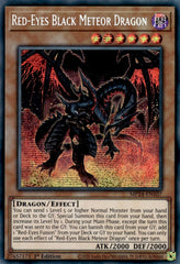 Red-Eyes Black Meteor Dragon [MP24-EN107] Prismatic Secret Rare | Gear Gaming Fayetteville