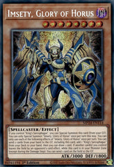 Imsety, Glory of Horus [MP24-EN114] Prismatic Secret Rare | Gear Gaming Fayetteville