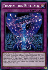 Transaction Rollback [MP24-EN134] Prismatic Secret Rare | Gear Gaming Fayetteville