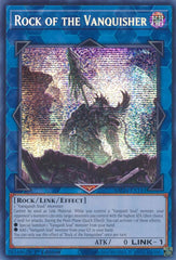 Rock of the Vanquisher [MP24-EN141] Prismatic Secret Rare | Gear Gaming Fayetteville