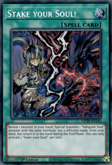 Stake your Soul! [MP24-EN142] Prismatic Secret Rare | Gear Gaming Fayetteville